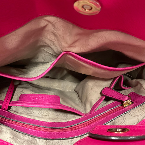 Vist Large View of Product Image Which is Used Michael Michael Kors Xlarge Leather Handbag