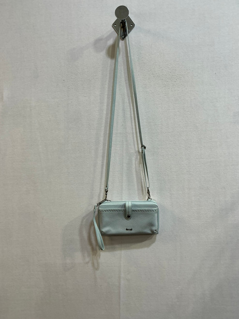 Vist Large View of Product Image Which is Used The Sak Leather Wristlet