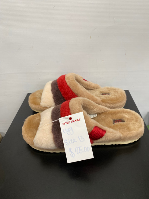 Vist Large View of Product Image Which is Used Ugg Australia Wedge Sandals 13