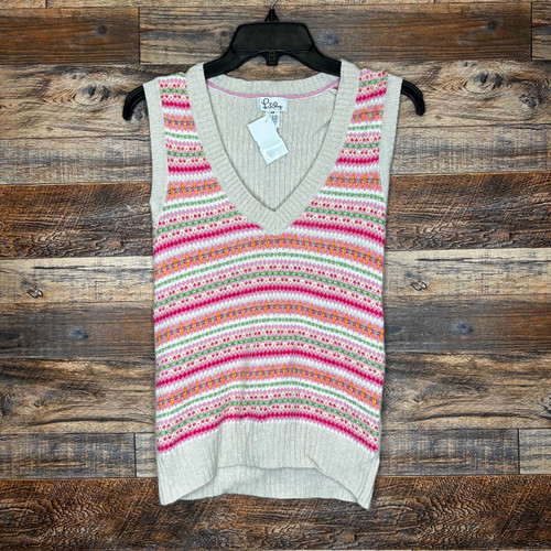 Vist Large View of Product Image Which is Used Lilly Pulitzer Short Sleeve Sweater XS-0/2