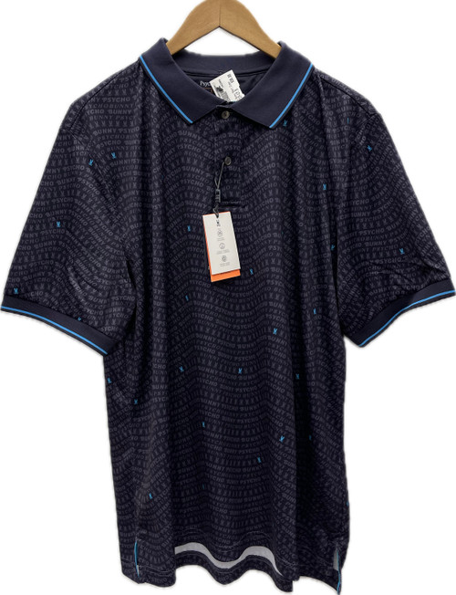 Vist Large View of Product Image Which is Used Psycho Bunny Mens Short Sleeve Top XL/17-17.5