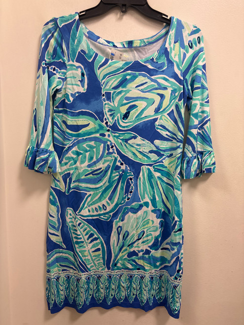 Vist Large View of Product Image Which is Used Lilly Pulitzer Short Dress B XS-0/2