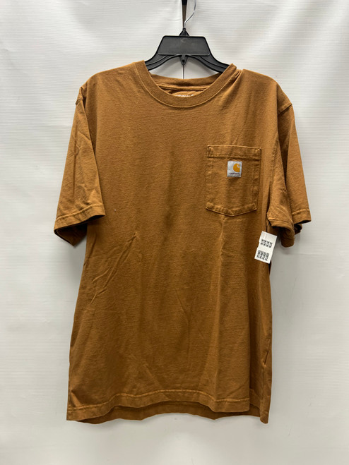 Vist Large View of Product Image Which is Used Carhartt Mens T-Shirt M