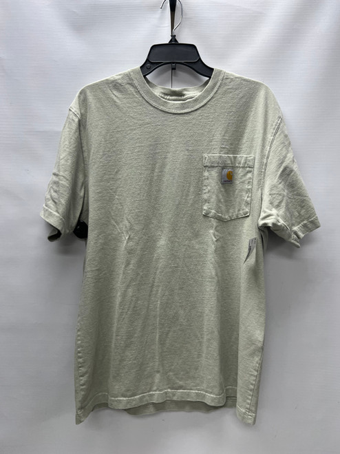 Vist Large View of Product Image Which is Used Carhartt Mens T-Shirt M