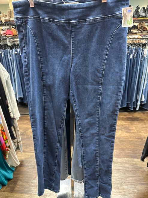 Vist Large View of Product Image Which is Used Free People Denim L 12-14/31-32