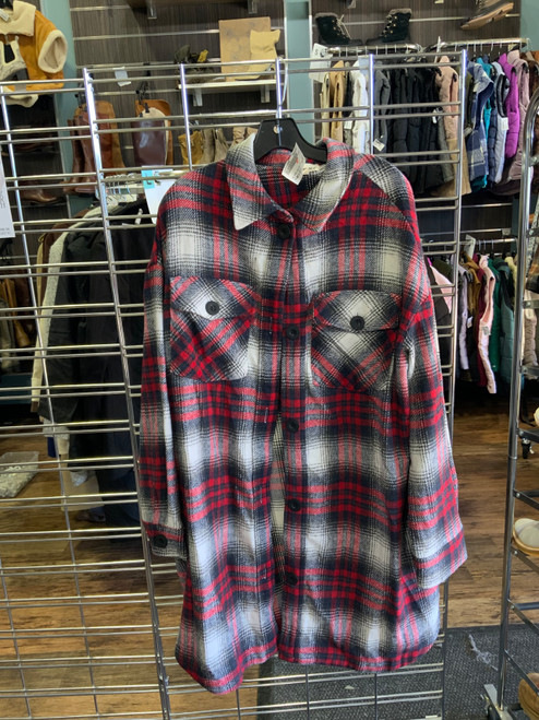 Vist Large View of Product Image Which is Used Unbranded Long Heavy Coat L-12/14