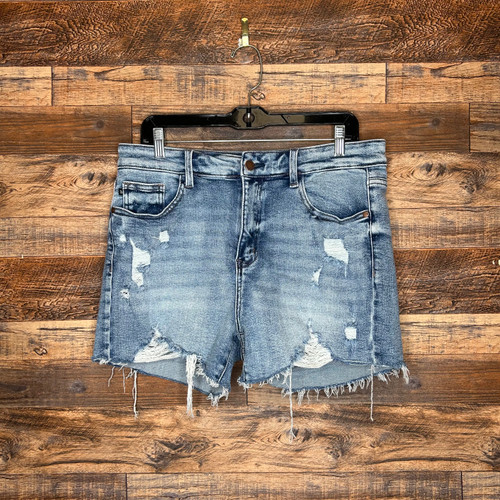 Vist Large View of Product Image Which is Used Judy Blue Shorts XL 16/33