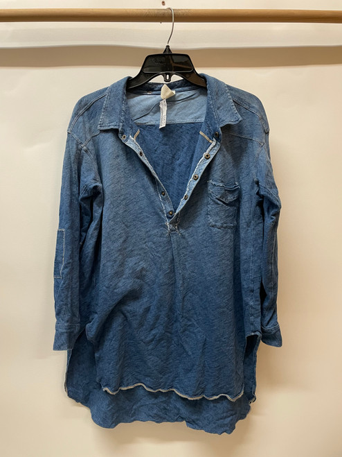 Vist Large View of Product Image Which is Used Free People Long Sleeve Top XS-0/2