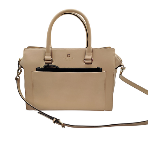 Vist Large View of Product Image Which is Used Kate Spade New York Large Leather Handbag