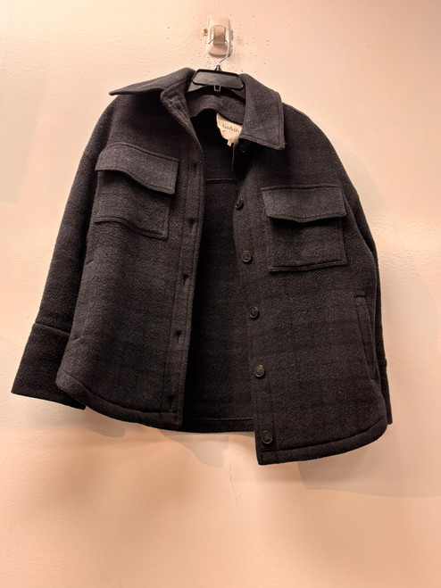 Vist Large View of Product Image Which is Used ba&sh Short Heavy Jacket S-4/6