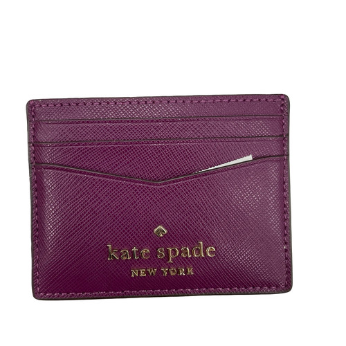 Vist Large View of Product Image Which is Used Kate Spade New York Leather Wallet