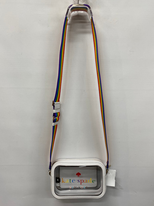 Vist Large View of Product Image Which is Used Kate Spade New York Small Leather Handbag