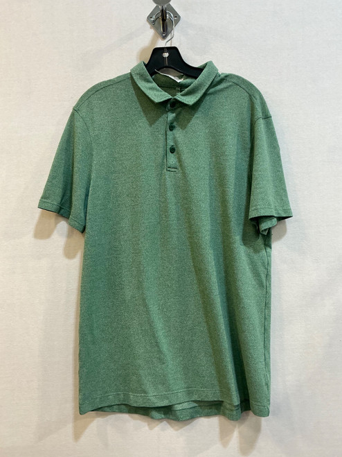Vist Large View of Product Image Which is Used Lululemon Athletica Mens Short Sleeve Top M/15-15.5
