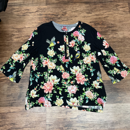 Vist Large View of Product Image Which is Used Johnny Was Short Sleeve Top XXL-20