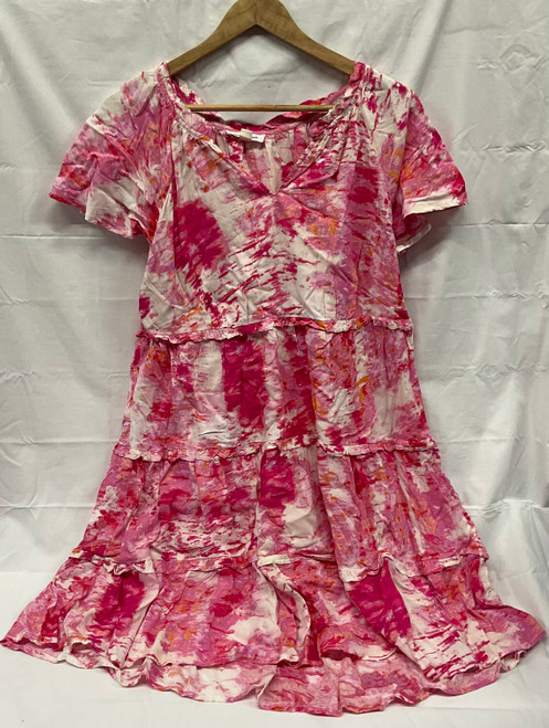 Vist Large View of Product Image Which is Used Beach Lunch Lounge Short Dress F S-4/6