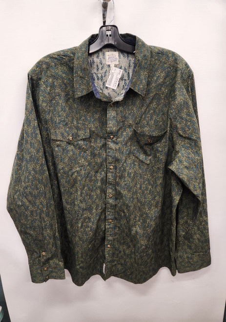 Vist Large View of Product Image Which is Used Unbranded Mens Long Sleeve Top 2X/18-18.5