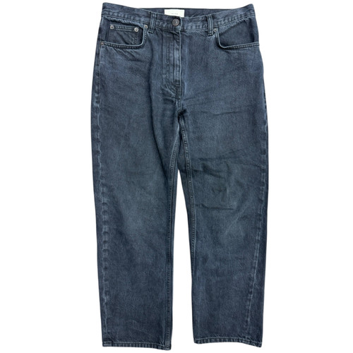 Vist Large View of Product Image Which is Used The Row Mod Rise Straight Denim 6-28
