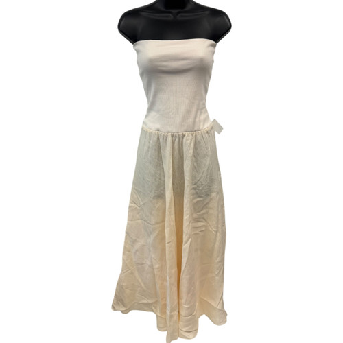 Vist Large View of Product Image Which is Used Johanna Ortiz Long Linen Dress size S-4/6