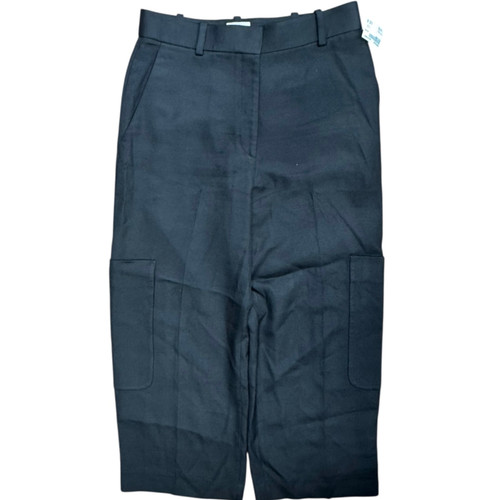 Vist Large View of Product Image Which is Used Khaite High Rise Wide leg Cargo Pants 6-28