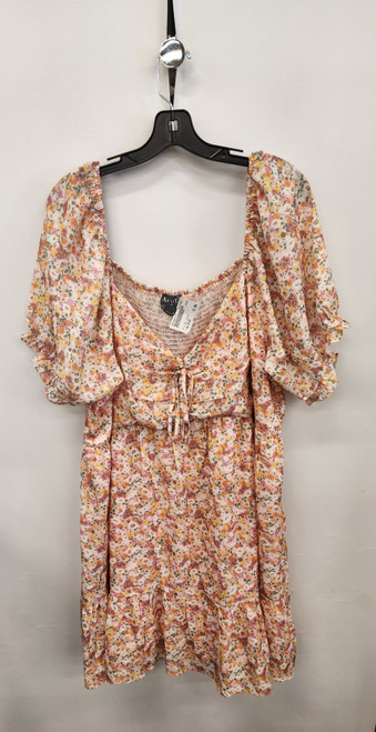 Vist Large View of Product Image Which is Used Unbranded Short Dress B 2X-20