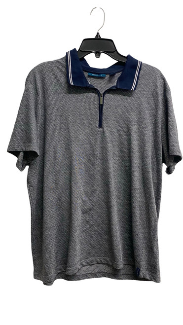 Vist Large View of Product Image Which is Used Perry Ellis Mens Short Sleeve Top XL/17-17.5