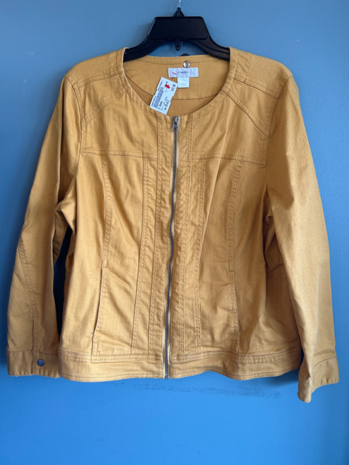 Vist Large View of Product Image Which is Used CJ Banks Short Light Jacket XL -16
