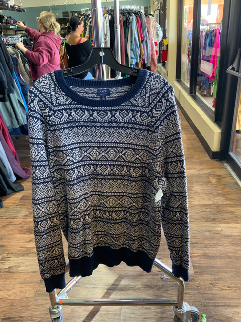 Vist Large View of Product Image Which is Used J. Crew Mens Lightweight Sweater M