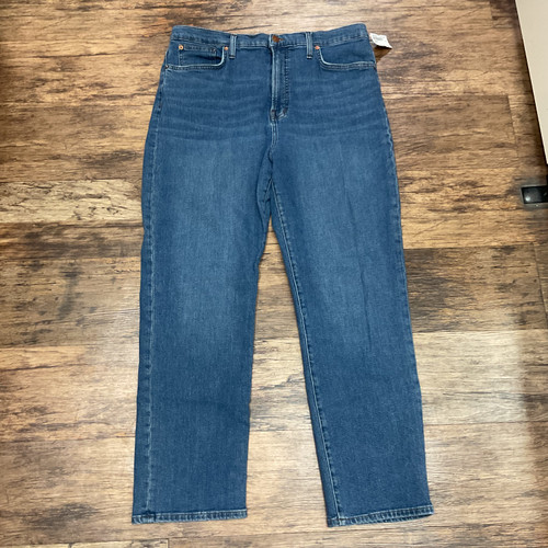 Vist Large View of Product Image Which is Used Madewell Denim 14-32