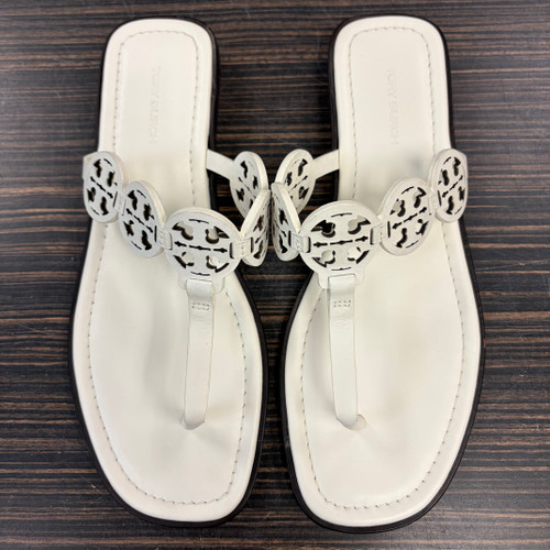 Vist Large View of Product Image Which is Used Tory Burch Wedge Sandals 7.5