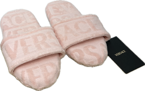 Vist Large View of Product Image Which is Used Versace Slippers 8