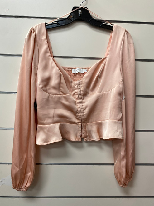 Vist Large View of Product Image Which is Used Astr Long Sleeve Top M-8/10