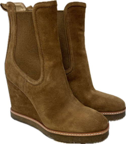 Vist Large View of Product Image Which is Used Unbranded Ankle Boots 8.5