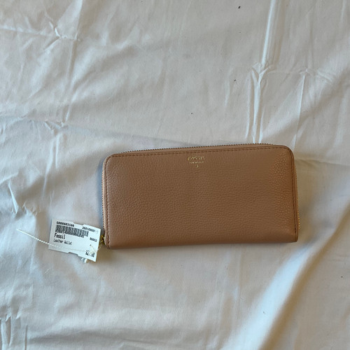 Vist Large View of Product Image Which is Used Fossil Leather Wallet