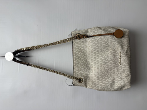 Vist Large View of Product Image Which is Used Michael Michael Kors Small Leather Handbag