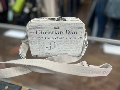 Vist Large View of Product Image Which is Used Christian Dior x Daniel Arsham crossbody