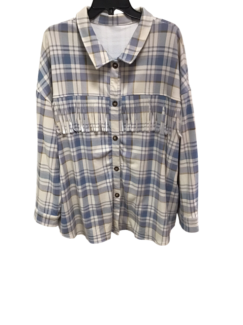 Vist Large View of Product Image Which is Used Unbranded Short Light Jacket 2X-20