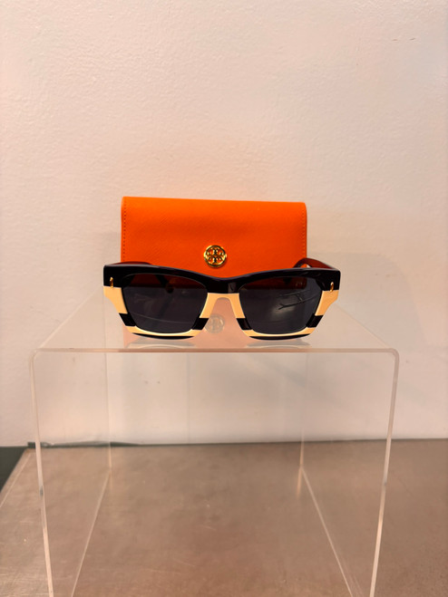 Vist Large View of Product Image Which is Used Tory Burch Sunglasses