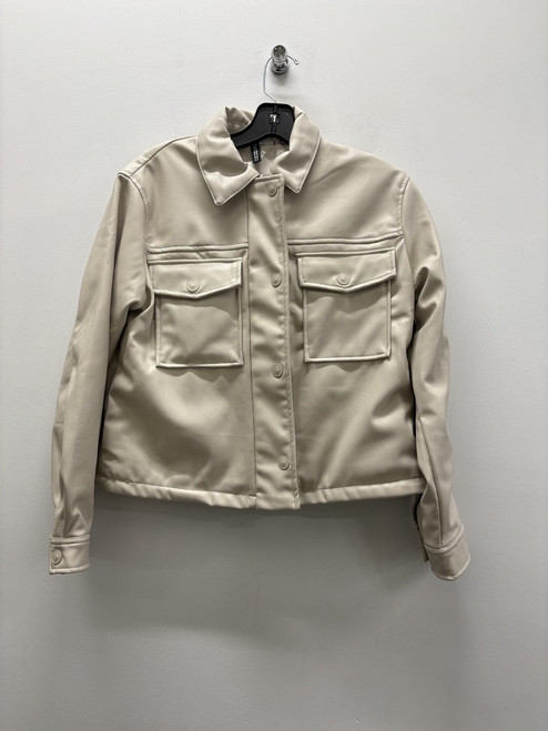 Vist Large View of Product Image Which is Used beige Divided By H&M Short Light Jacket XS-0/2