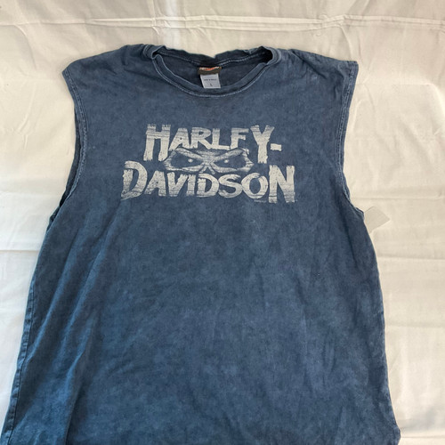 Vist Large View of Product Image Which is Used Harley-Davidson Mens Tank Top L