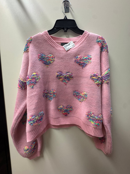 Vist Large View of Product Image Which is Used Shein Heavyweight Sweater S-4/6