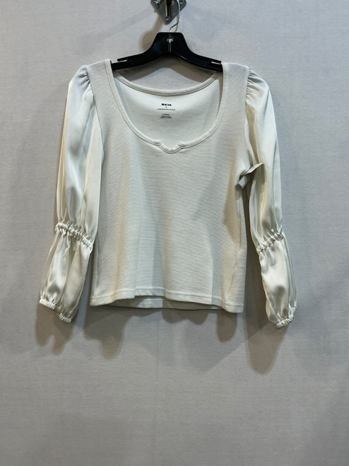Vist Large View of Product Image Which is Used Maeve Long Sleeve Top XS-0/2