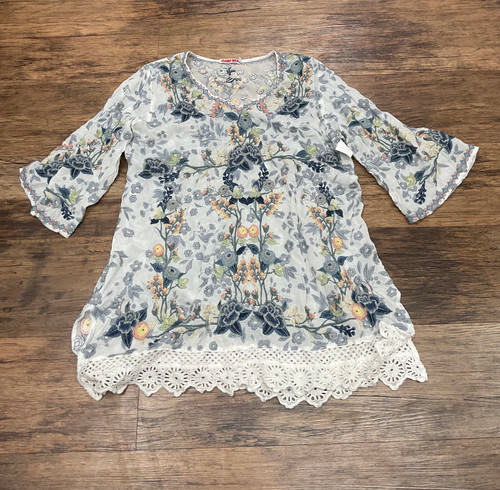 Vist Large View of Product Image Which is Used Johnny Was Short Sleeve Top M-8/10