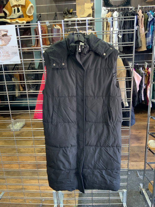 Vist Large View of Product Image Which is Used Unbranded Long Heavy Coat M-8/10