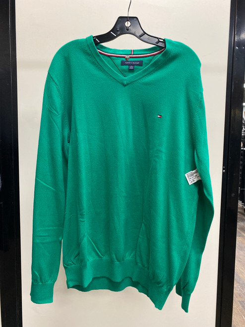 Vist Large View of Product Image Which is Used Tommy Hilfiger Mens Lightweight Sweater XXL