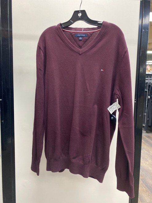 Vist Large View of Product Image Which is Used Tommy Hilfiger Mens Lightweight Sweater XXL
