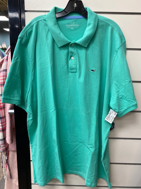 Vist Large View of Product Image Which is Used Vineyard Vines Mens Short Sleeve Top 2X/18-18.5