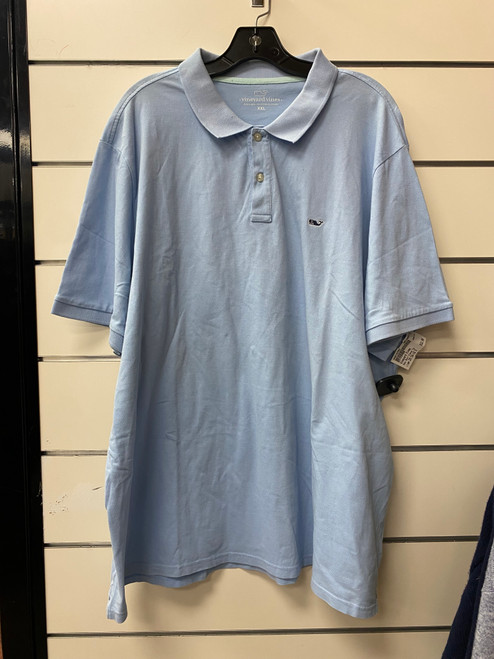 Vist Large View of Product Image Which is Used Vineyard Vines Mens Short Sleeve Top 2X/18-18.5