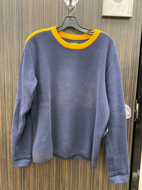 Vist Large View of Product Image Which is Used Roots Mens Heavyweight Sweater L