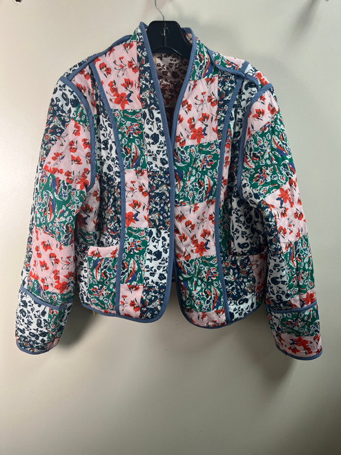 Vist Large View of Product Image Which is Used Unbranded Short Light Jacket S-4/6