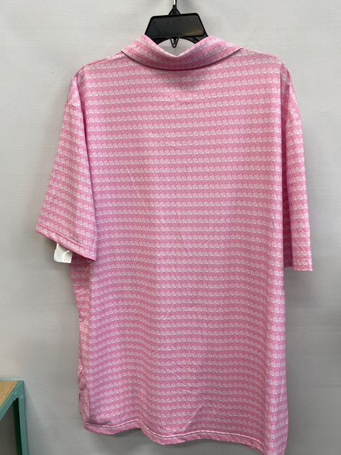 Vist Large View of Product Image Which is Used Unbranded Mens Short Sleeve Top XL/17-17.5
